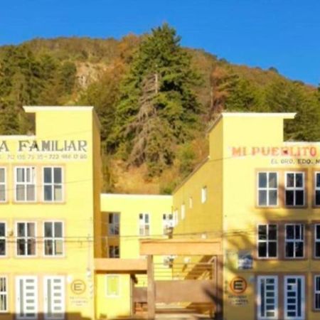 Mi Pueblito Magico Ξενοδοχείο El Oro de Hidalgo Εξωτερικό φωτογραφία